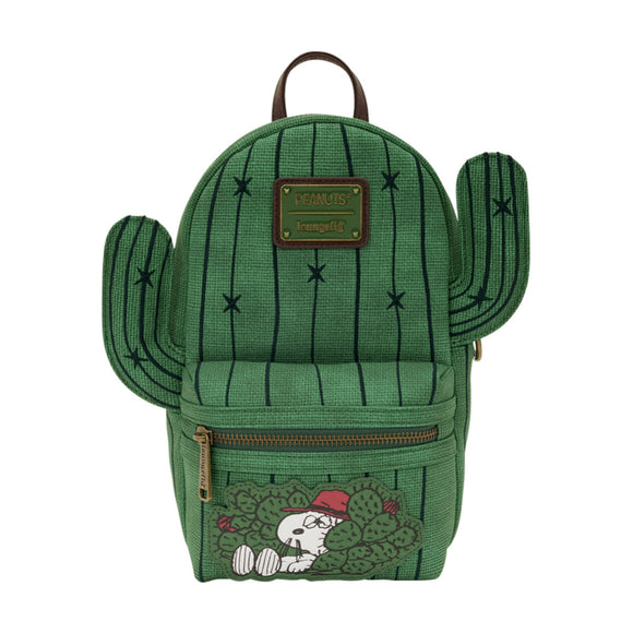 Peanuts Spike Desert Cactus Sling Crossbody Bag
