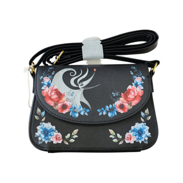 The Nightmare Before Christmas Zero Floral Crossbody Bag
