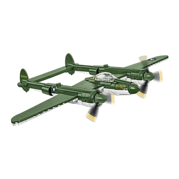 World War 2 Lockheed P-38 Lightning (335 Pcs)