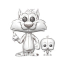 Looney Tunes: Sketched Sylvester & Tweety Pop! Vinyl