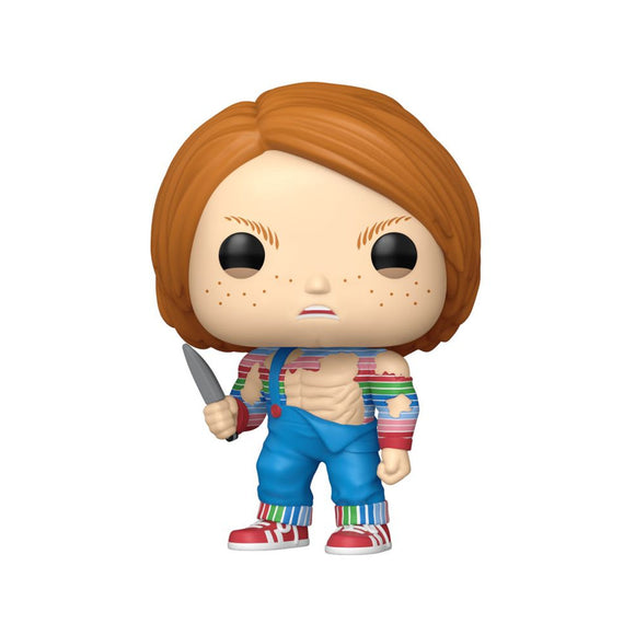 Chucky (TV) Buff Chucky Pop! Vinyl