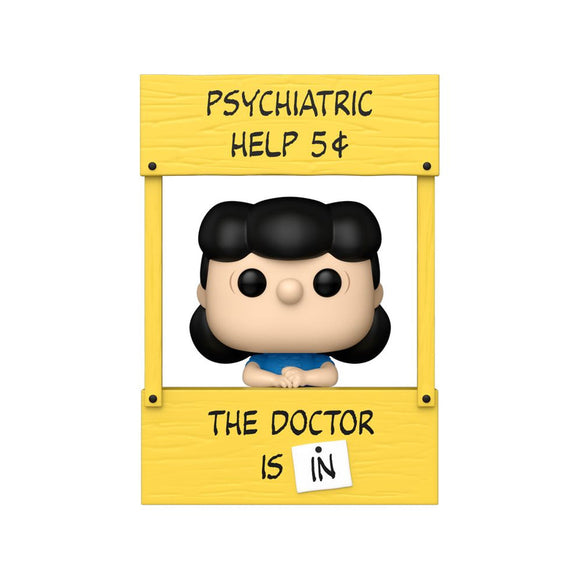 Peanuts Lucy Pop! Vinyl Plus