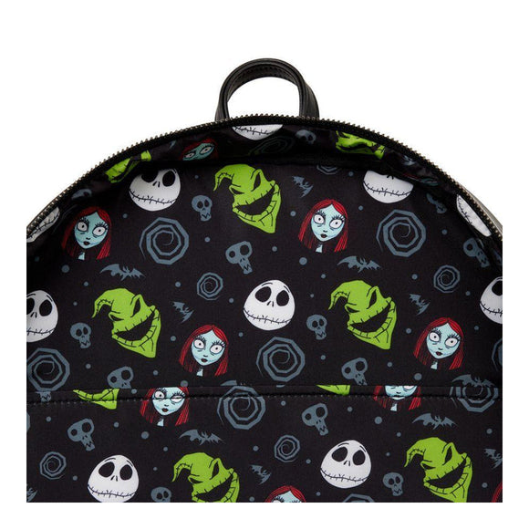 TNBC Jack Skellington Suit Full-Size Backpack