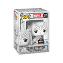 Marvel: Sketched Scarlet Witch US Exclusive Pop! Vinyl