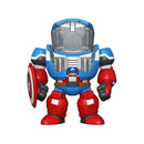 What If Captain America w/Mech Bitty Pop! Bot