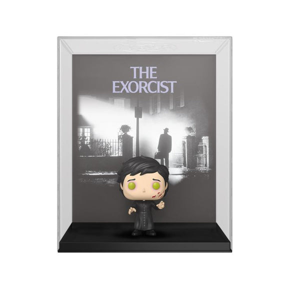 The Exorcist Father Karras Pop! Cover