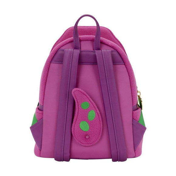 Barney Cosplay Mini Backpack