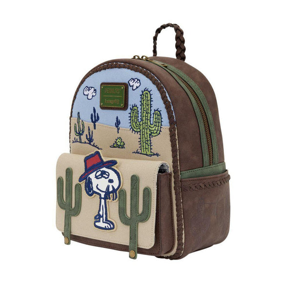 Peanuts Spike Desert Mini Backpack