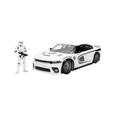 Star Wars 1:24 2021 Dodge Charger Vehicle w/Storm Trooper