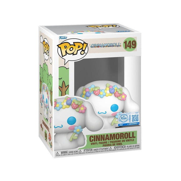 Hello Kitty Cinnamoroll with Berries US Exclusive Pop! Vinyl