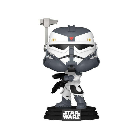 Star Wars: Clone Wars Commander Wolffe Pop! Vinyl
