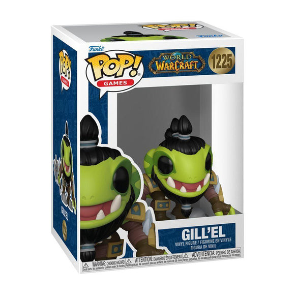 World of Warcraft Gill'el Pop! Vinyl