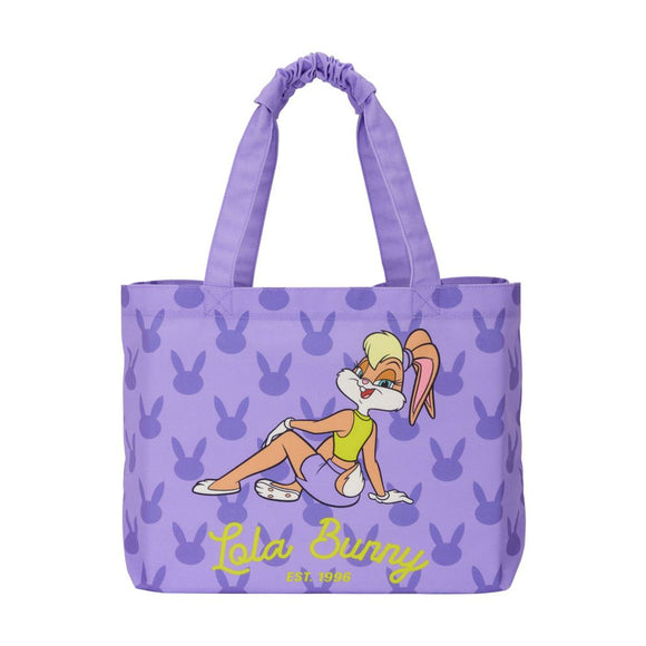 Looney Tunes Lola Bunny Oversize Canvas Tote Bag