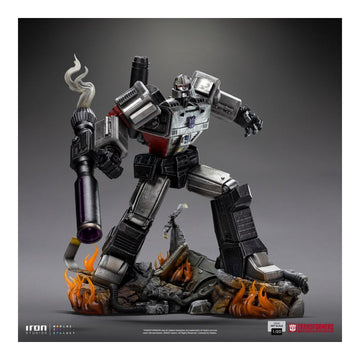 Transformers Megatron Demi Art 1:20 Scale Statue
