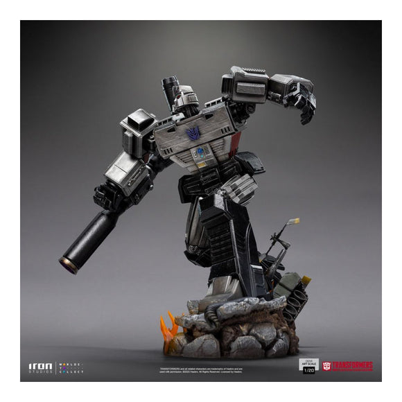 Transformers Megatron Demi Art 1:20 Scale Statue