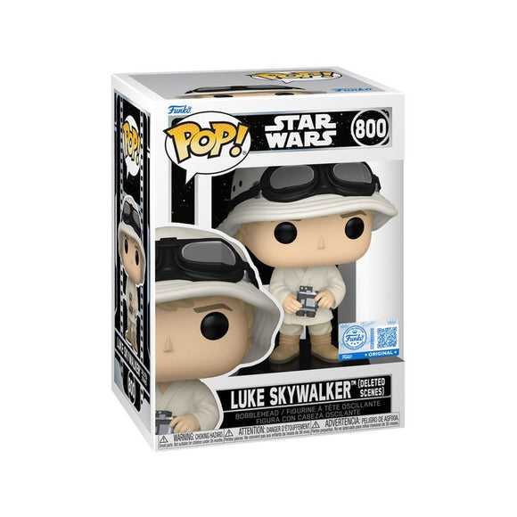 Star Wars: Deleted Scenes Luke Skywalker w/ Binoculars Pop!