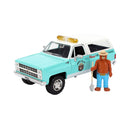 Smokey Bear 1980 Chevrolet Blazer 1:24 Vehicle with Figure