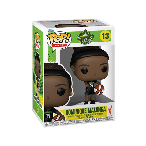 WNBA: Storm Dominique Malonga Pop! Vinyl