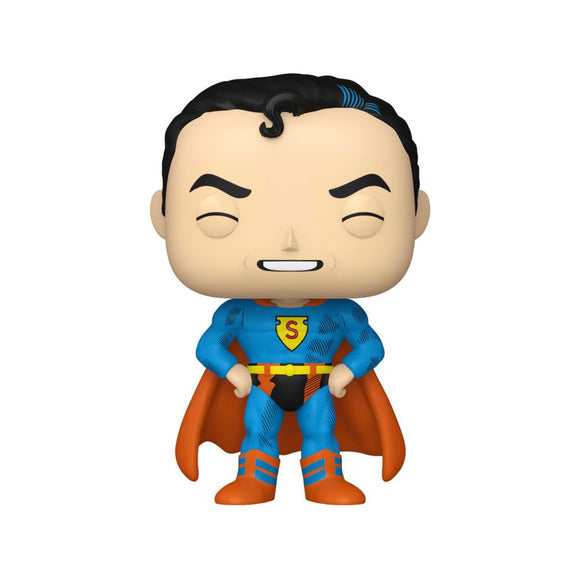 DC Comics: Shield Through the Ages Golden Age Superman Pop!