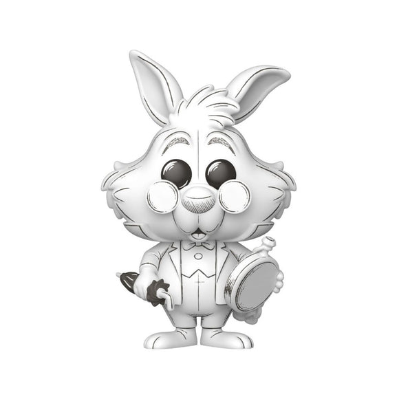 Disney: Sketched White Rabbit Pop! Vinyl