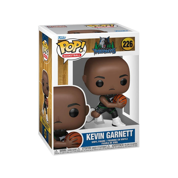 NBA: Legends Kevin Garnett (Wolves) Pop! Vinyl