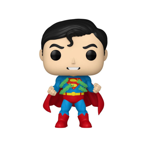 DC Comics Superman Metropolis Suit US Exclusive Pop! Vinyl
