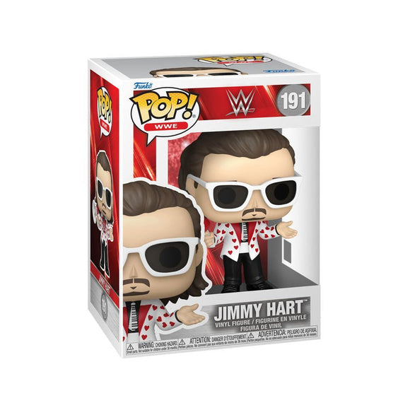 WWE Jimmy Hart Pop! Vinyl