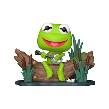 Muppets Kermit with Banjo Pop! Deluxe
