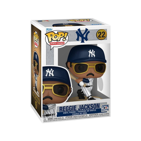 MLB: Yankees Reggie Jackson Pop! Vinyl