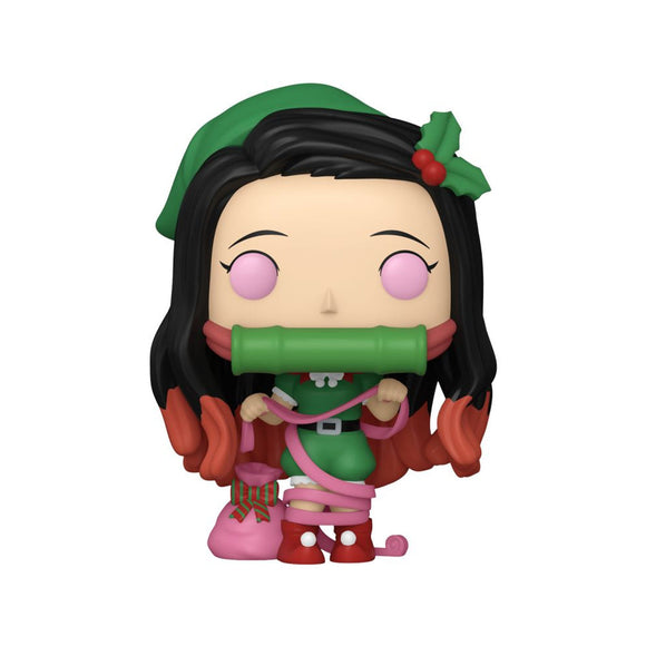 Demon Slayer Nezuko Kamado (Holiday) Pop! Plus