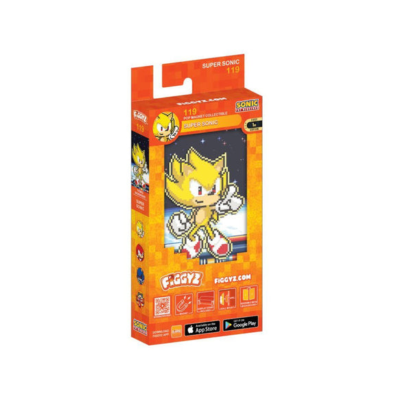 Sonic The Hedgehog Super Sonic (Modern) 4.3" FIGGYZ