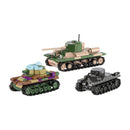 World War 2  Renault, Valentine, Panze (595 Pcs)
