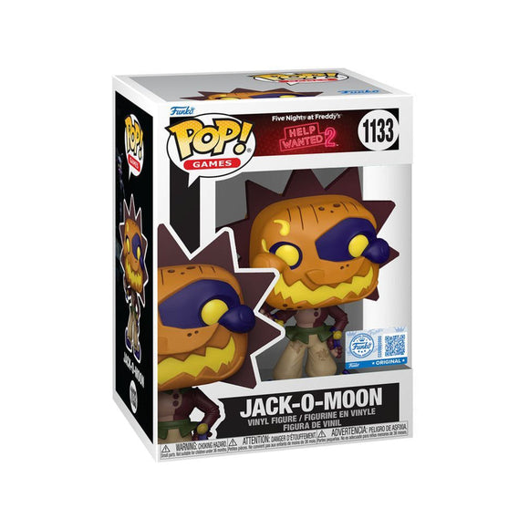 Five Nights at Freddy's: Help Wanted 2 Jack-O-Moon US Pop!