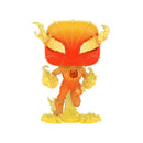Marvel Comics Spider-Man as Human Torch US Exclusive Pop!