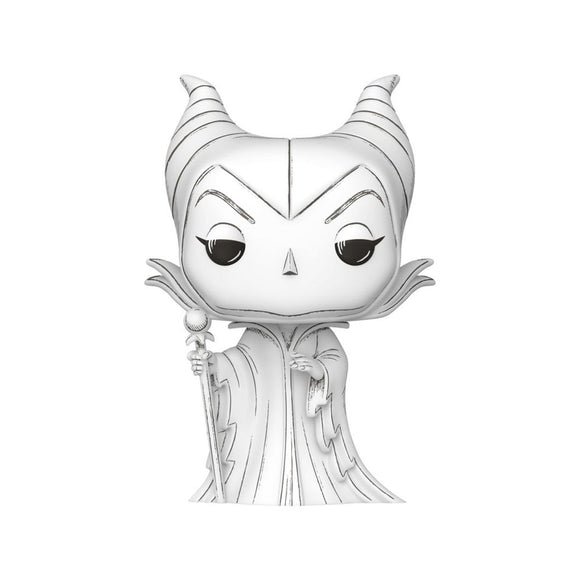 Disney: Sketched Maleficent Pop! Vinyl