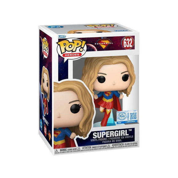 Supergirl (2026) US Exclusive Pop! Vinyl