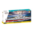 World War 2 Battleship Gneisenau (2417 Piece Kit)
