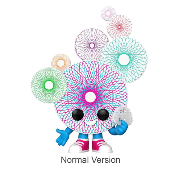 Retro Toys Spirograph Pop! Vinyl (Chase Ships 1 in 6)