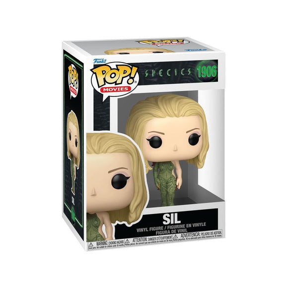 Species Sil Pop! Vinyl