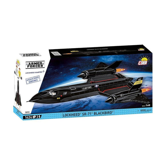 Armed Forces Lockheed SR-71 Exclusive (1424 Pcs)