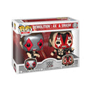 WWE Demolition (Metallic) Pop! Vinyl 2-Pack