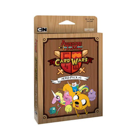 Adventure Time Card Wars Pack de Héros #1
