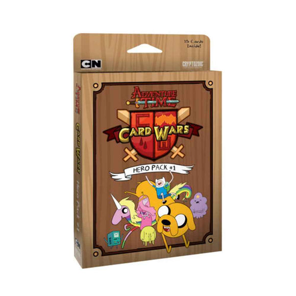Adventure Time Card Wars Pack de Héros #1