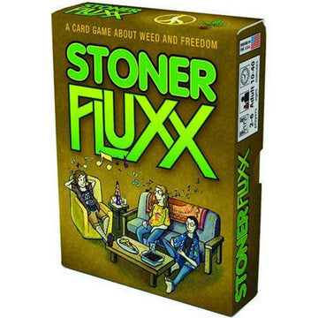Fluxx Stoner Fluxx Card Game - 0