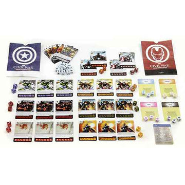 Dice Masters Marvel Civil War Starter