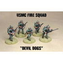 Dust Allies USMC Fire Squad "Devil Dogs"-2