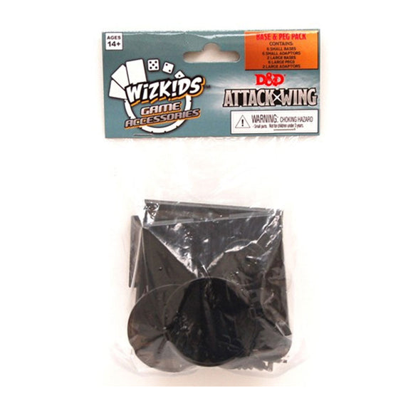 Dungeons & Dragons Attack Wing Base & Pegs Set