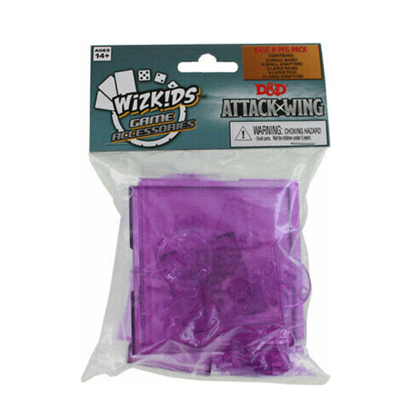 Dungeons & Dragons Attack Wing Base & Pegs Set