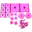 Dungeons & Dragons Attack Wing Base & Pegs Set-9