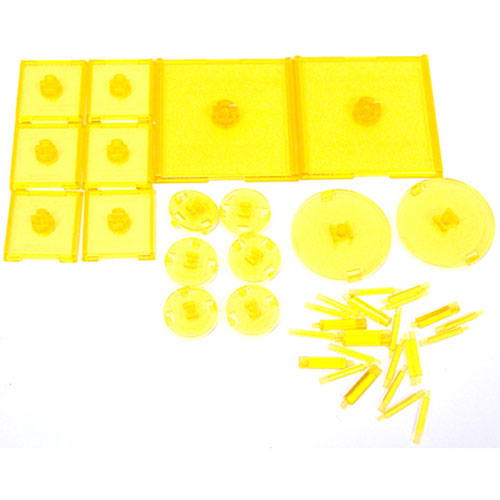 Dungeons & Dragons Attack Wing Base & Pegs Set